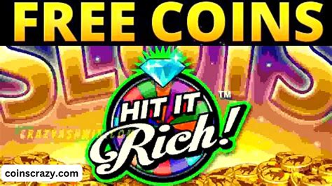 hit it rich free coins|Hit It Rich! Slots 700k+ Free Coins .